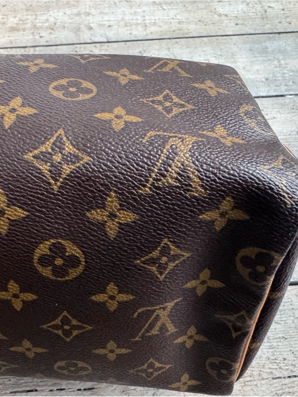 2002 Vintage Louis Vuitton Monogram Speedy 25 Handbag Excellent condition - Picture 15 of 16